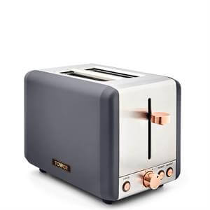 Tower Cavaletto Stainless Steel 2 Slice Toaster